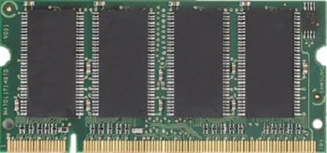 DDR3L 4GB 1600MHz DDR3 204-pin SO-DIMM (03X6656)