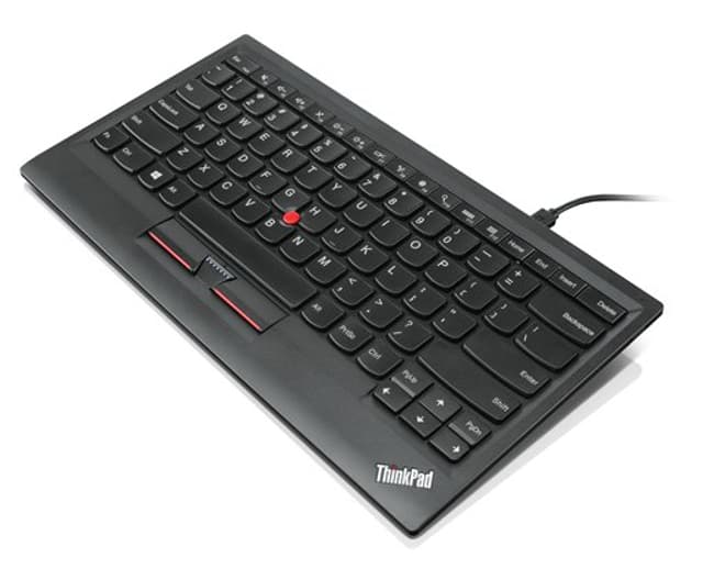 Spare TP Compact USB KB W/Track-US English Kabel Engelsk (03X8715)