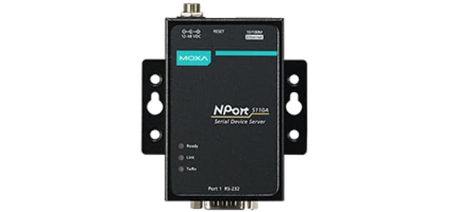 Moxa NPort 5150A-T wide temp (NPort 5150A-T)