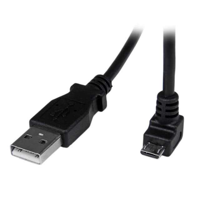 Startech StarTech.com USBAUB2MD USB-kablar 2 m USB 2.0 USB A Micro-USB B Svart 2m USB-A Micro USB-B Svart (USBAUB2MD)