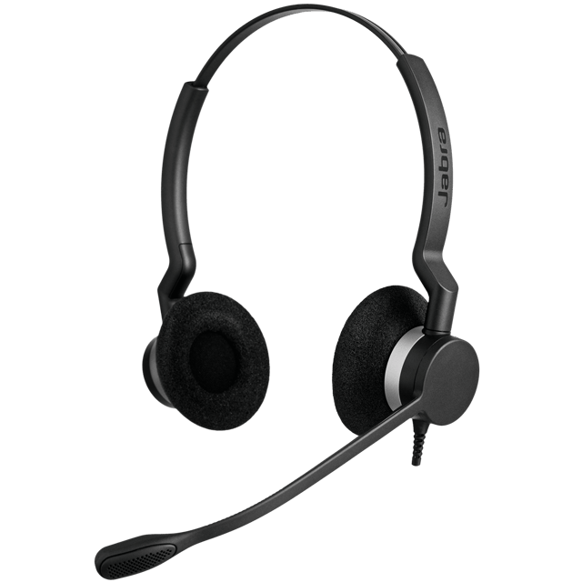 Jabra Biz 2300 Qd Duo Stereo CE, FCC, UL, cUL,EAC, RCM, KCC, RoHS, REACH Musta