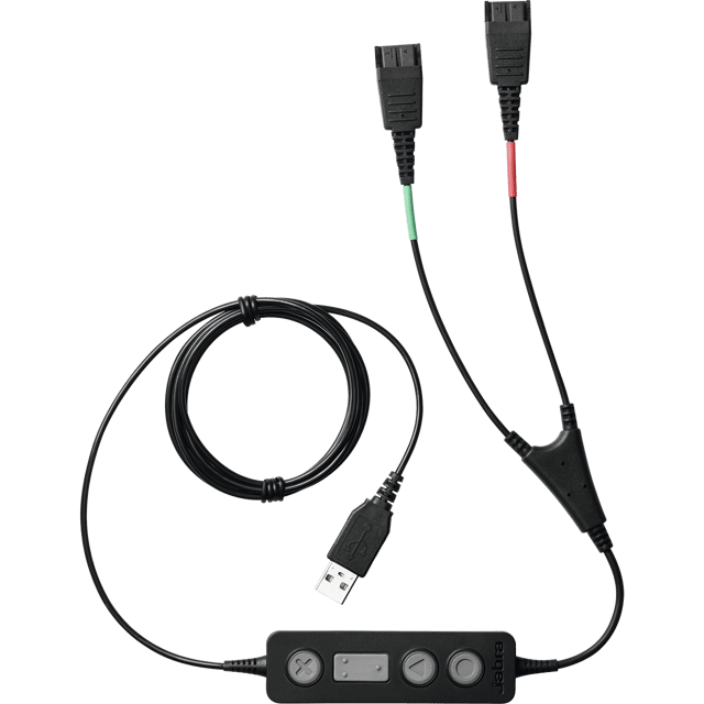 Jabra LINK 265 USB 2.0 2 x QD (265-09)