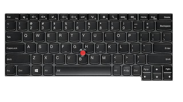 Keyboard (Norwegian) (04X0197)