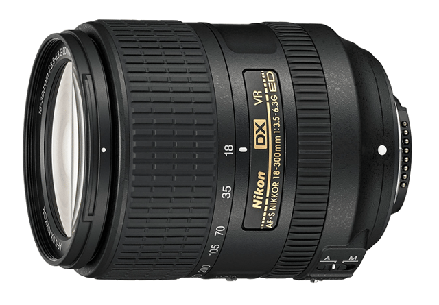 Nikon AF-S DX 18-300/3,5-6,3 G ED VR (JAA821DA)
