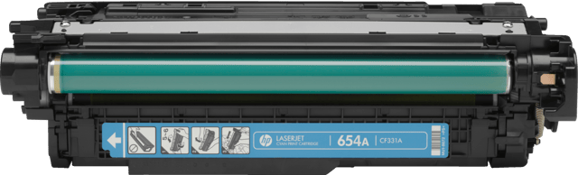 Toner Cyan 654A 15K