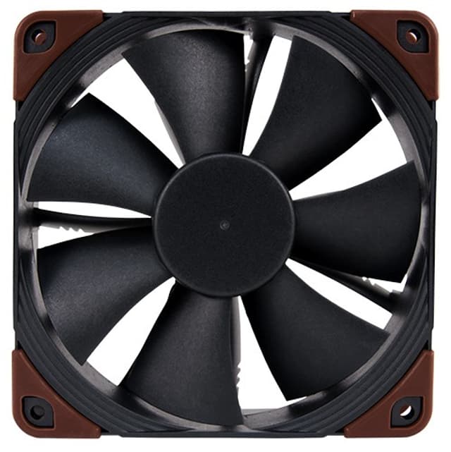Noctua NF-F12 INDUSTRIALPPC-2000 120MM Fläkt Brun, Svart (NF-F12 IPPC-2000)