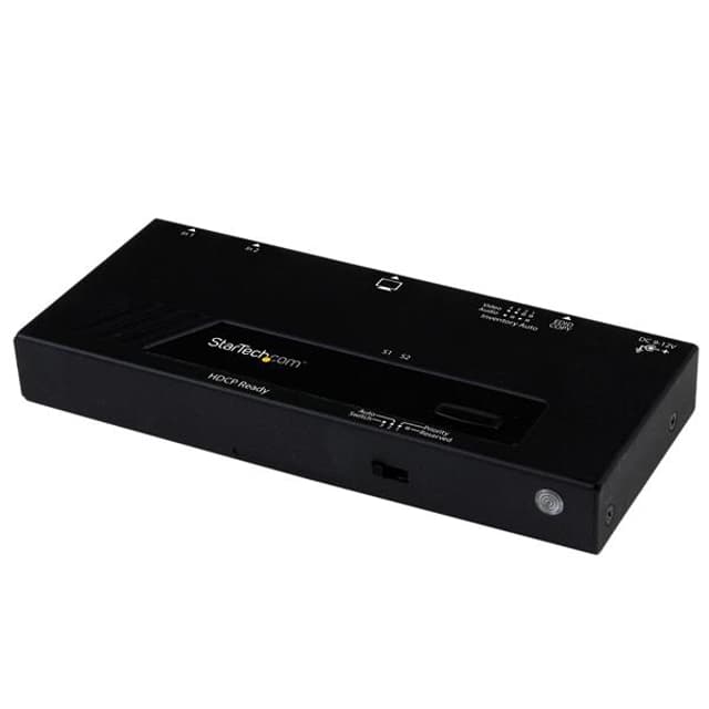 Startech 2 Port HDMI Switch W/ Automatic And Priority Switching (VS221HDQ)