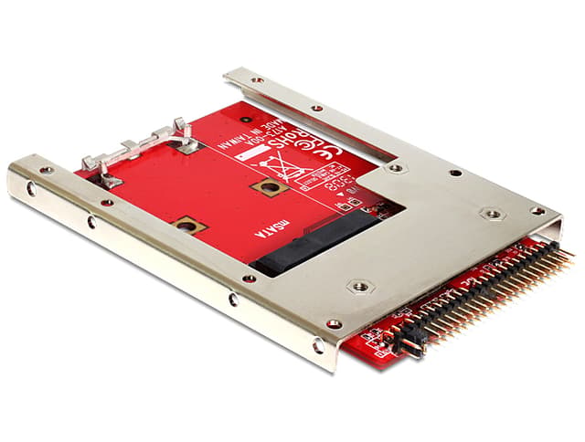 Delock Converter IDE 44 Pin > mSATA with 2.5? Frame (62495)