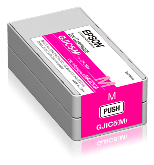 Epson Bläck Magenta GJIC5(M) - GP-C831 (C13S020565)