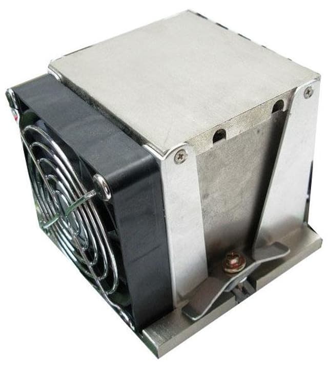 Dual Heatpipe Kylare Silver, Svart (13N2951)