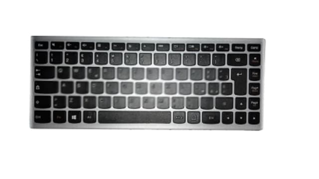 T5e1dflackkeysilverfkeyboard (25213561)