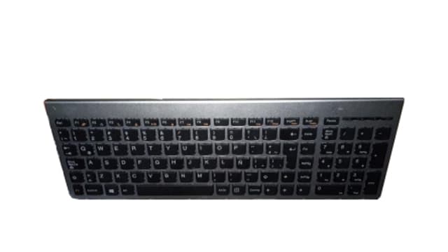 Keyboard (US English) Trådlös Engelska (USA) (25216040)
