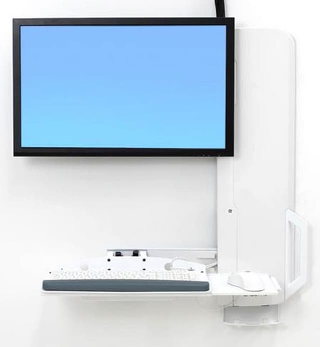 Ergotron StyleView Sit-Stand Vertical Lift, High Traffic Area (61-081-062)