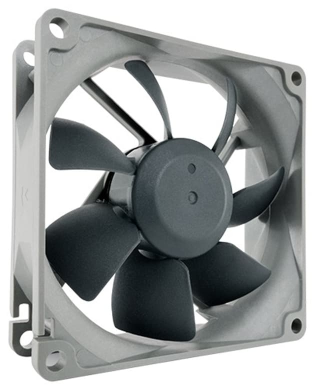 Noctua NF-R8 REDUX-1800 PWM 80MM Fläkt Grå, Svart (NF-R8 REDUX-1800 PWM)