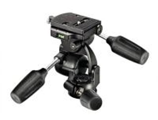 Manfrotto Standard 3-Way Head stativhuvuden Svart Gjuten aluminium (808RC4)