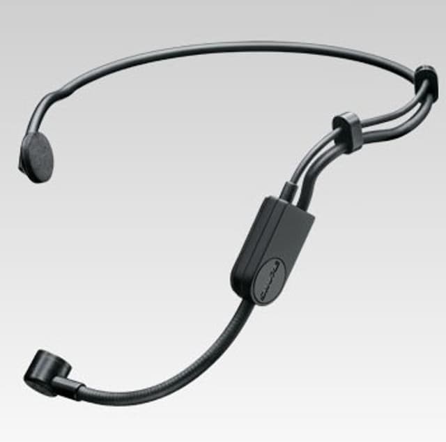 Shure PGA31-TQG mikrofoner Svart (PGA31-TQG)