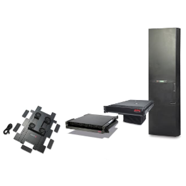 APC AR8207BLK rack tillbehör Fläktbricka (AR8207BLK)