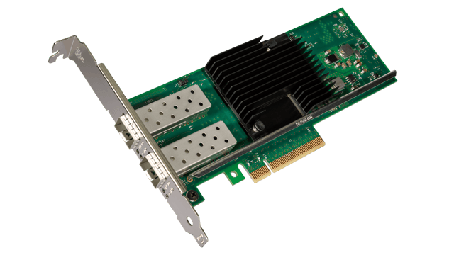 Intel Ethernet Converged Network Adapter X710-DA2 (X710DA2BLK)