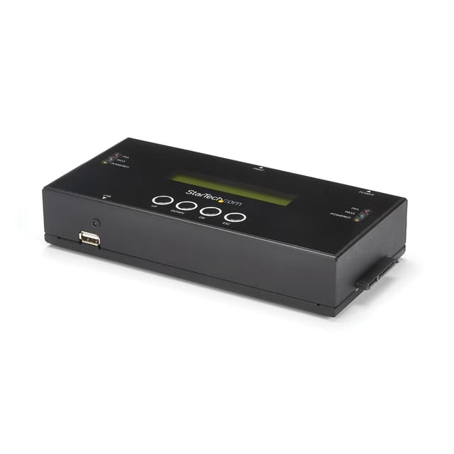 Startech 1:1 Standalone Hard Drive Duplicator and Eraser for 2.5" / 3.5" SATA and SAS Drives (SATSASDUPE11)