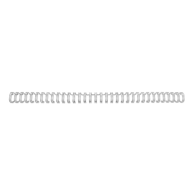 GBC Metallspiral 3:1 NO9 14mm A4 Silver 100st (RG810997)