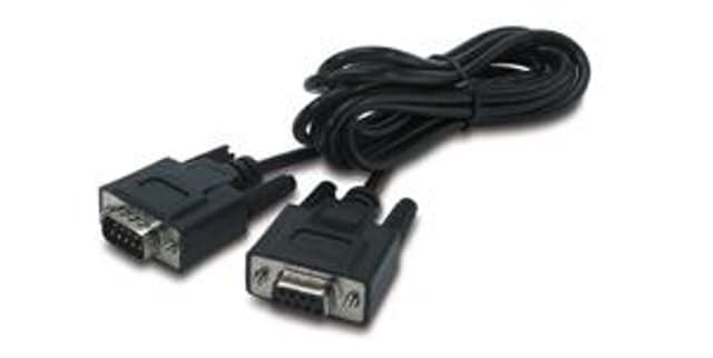 APC Seriell kabel 3m Svart (940-0024)
