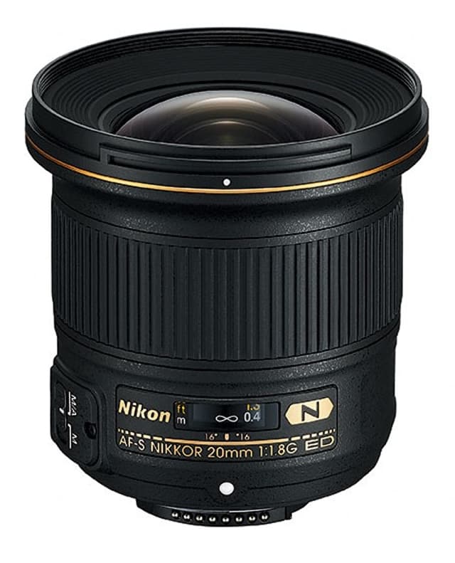 Nikon AF-S 20/1,8 G ED (JAA138DA)