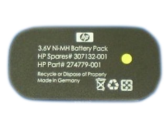 HPE Reservbatteri för minnet (307132-001)
