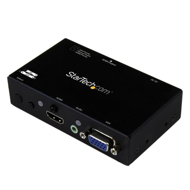 Startech VGA+HDMI to HDMI Converter Switch (VS221VGA2HD)