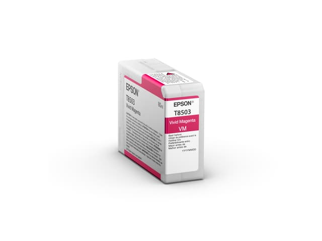Epson Bläck Magenta HD T8503 80ml