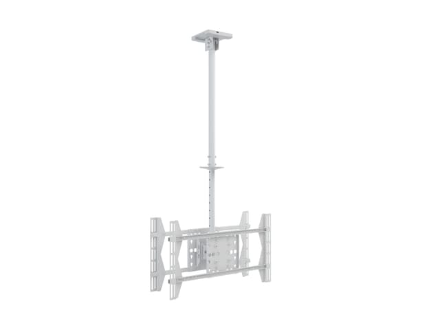 Multibrackets m Public Ceilingmount Large White Back To Back (7350073732524)
