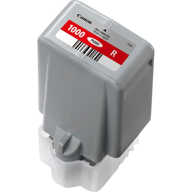 Canon Bläck Röd PFI-1000 R - IPF-1000 (0554C001)