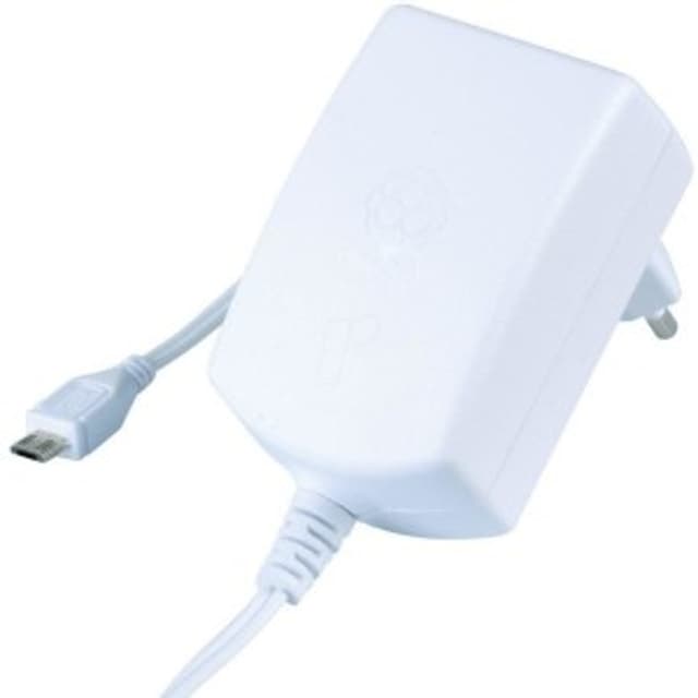 Raspberry Pi Micro USB Power Supply White (SC0624)