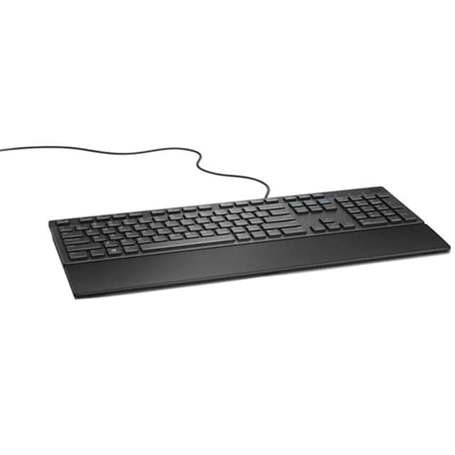 Dell KB216 Multimedia USB Keyboard Kabel Svenska, Finska