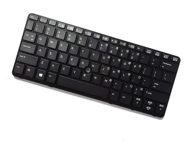 Keyboard Backlit (SE/FI) 820 G3 (826630-B71)