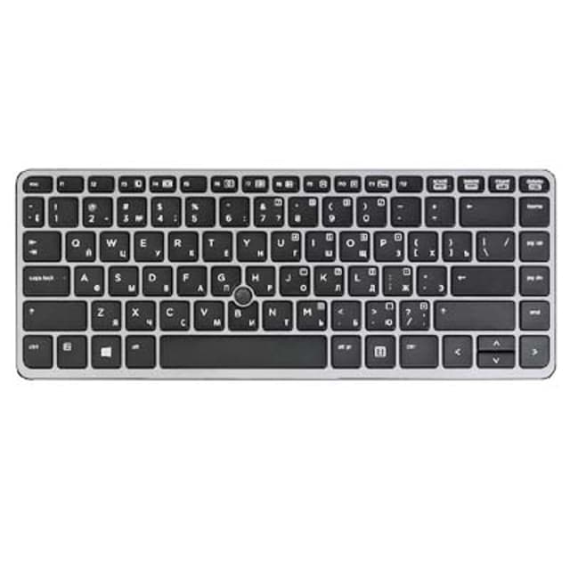 Backlit Keyboard (Norway) (776475-091)