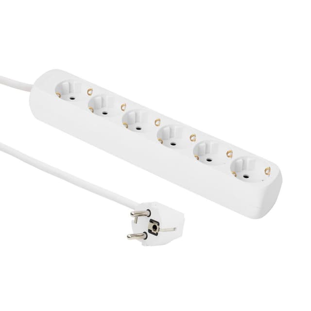 Microconnect Jordad 6-vägs grendosa (GRU0063WA)