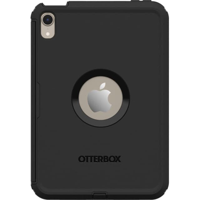 Otterbox Defender Series iPad Mini 8.3" 6th gen, iPad Mini 8.3" 7th gen Musta