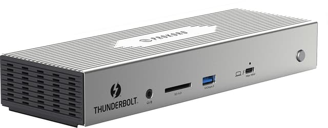 Prokord Workplace Dockningsstation Thunderbolt 4 + Displaylink 100W Thunderbolt 4 (PD-TBT4100WPD)