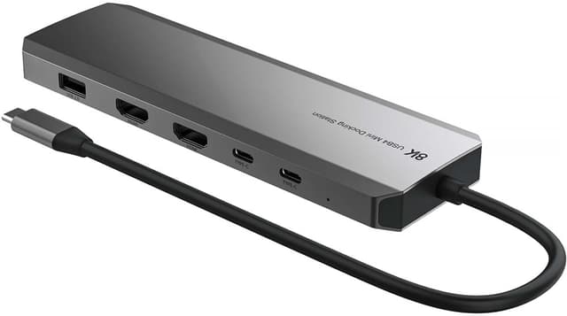 Prokord USB4 Dual Dockningsstation 8K@30HZ USB4 (PD-USB490WPD)