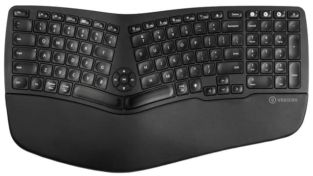 Voxicon Wireless Ergo E902 Black Trådlös Membran Nordisk (DK-E902WLB)