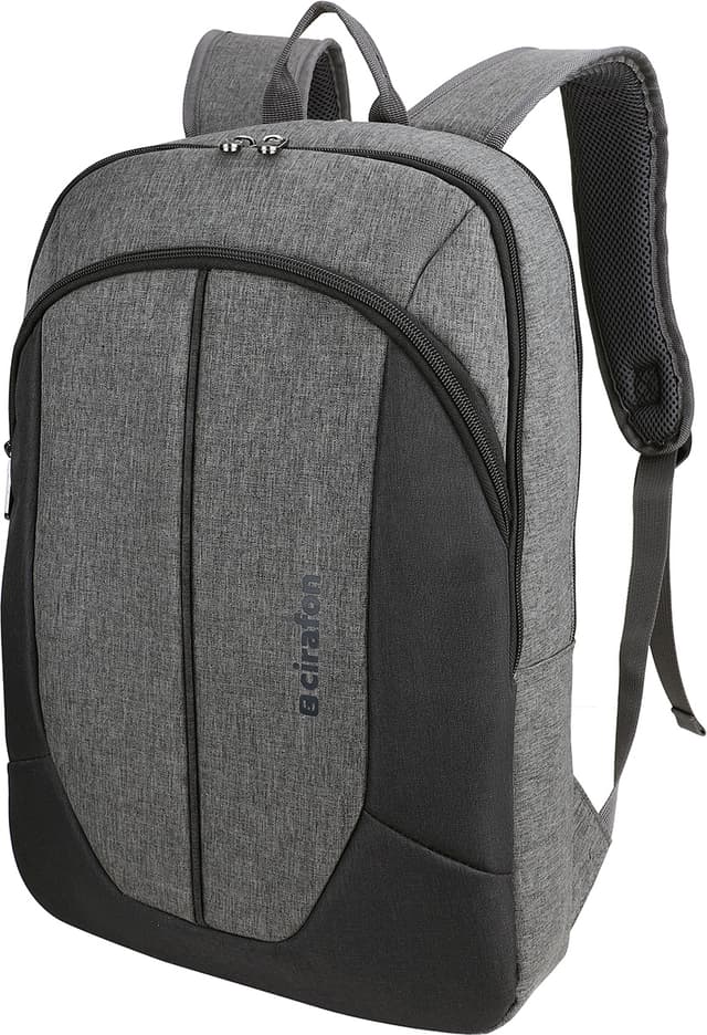 Cirafon Ryggsekk School Black 17" Nylon Grafitt