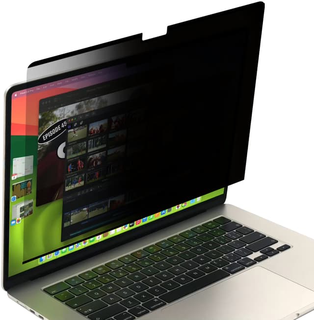 Cirafon Privacy Filter Macbook AIR 15" 2023/24/25/26 15,3" 16:10