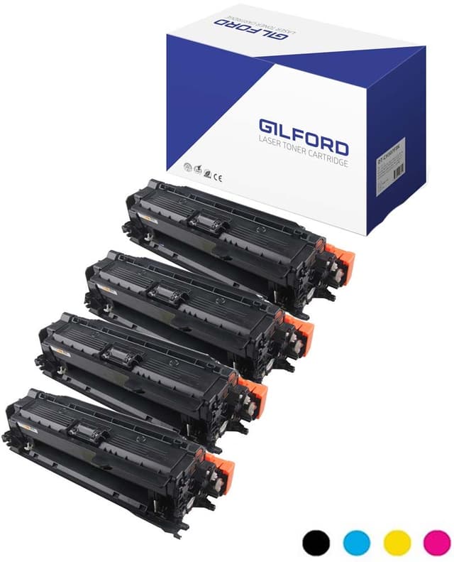 Gilford Toner Kit (b/c/m/y) 507 5.5k #kit (DT-CH507#)