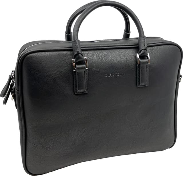 Cirafon OFFICE BLACK 16" Veganskt läder Svart (MK006-15)