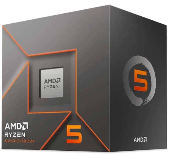 AMD Ryzen 5 8400F 4.2GHz AM5 Processor (100-100001591BOX)