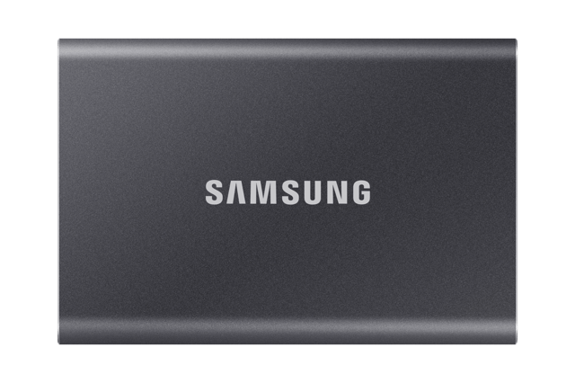Samsung Portable SSD T7 4TB GEN 2 USB-C Grå