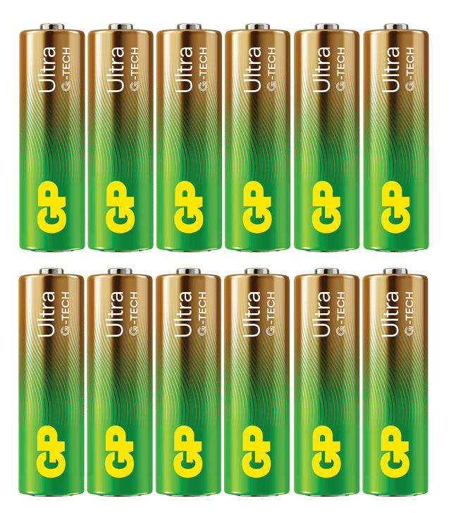 GP Batteries Ultra Alkaline GP15AU Engångsbatteri AA, LR06 Alkalisk (151427)
