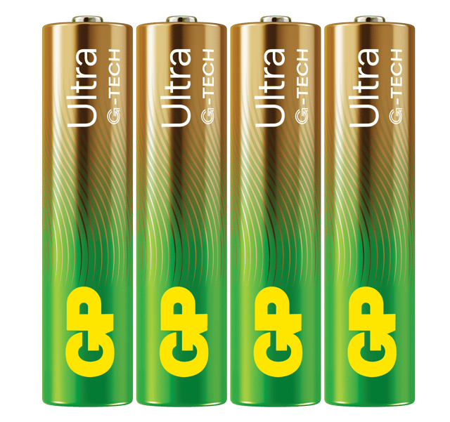 GP Batteries Ultra Alkaline GP24AU Engångsbatteri AAA Alkalisk (151432)