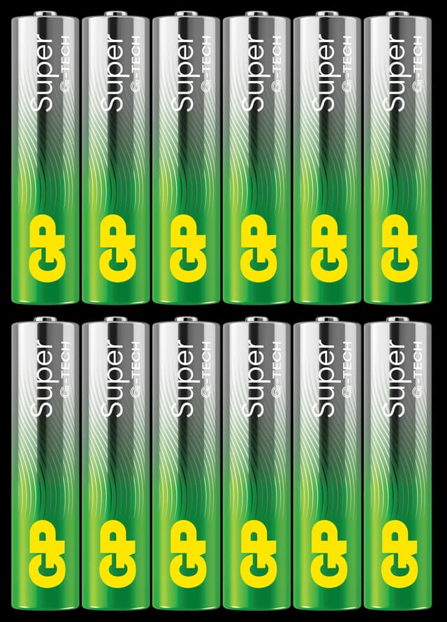 GP Batteries Super Alkaline GP24A Engångsbatteri AAA Alkalisk (151433)