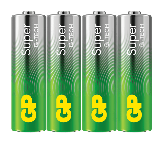 GP Batteries Super Alkaline GP15A Engångsbatteri AA, LR06 Alkalisk (151429)